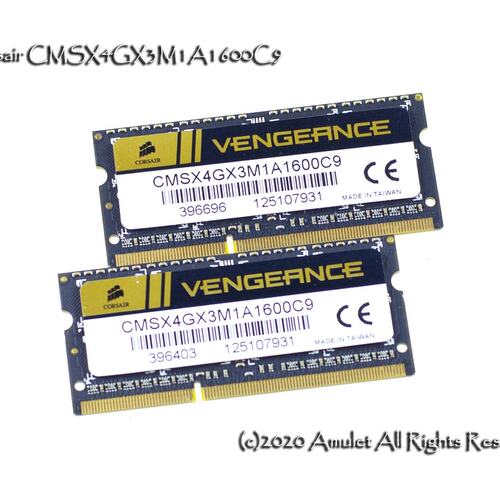 sair/海盗船 CMSX4GX3M1A1600C9，笔记本DDR3-1600C9性能内存议价