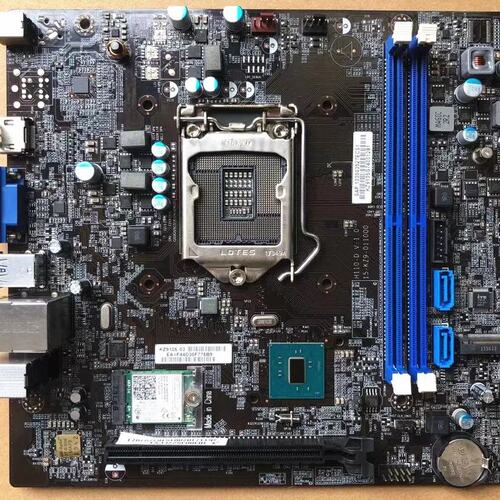 华同方H110-D主板 精锐750-B110 V1.0 15-KZ9-011000接口1151议价