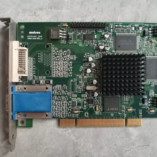 MATROX 7003-0301 REV_A显卡议价