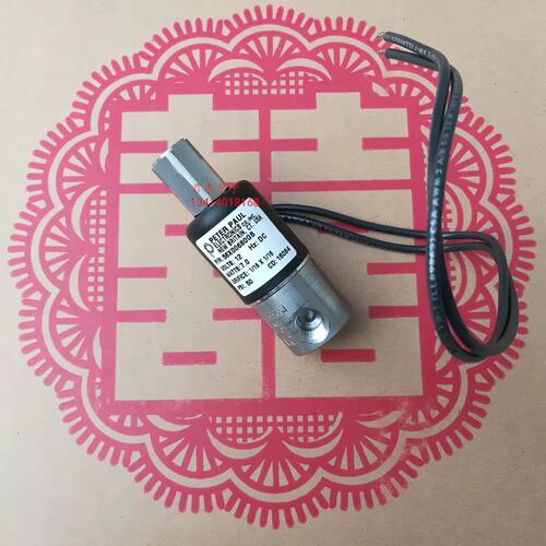 PETER PAUL微型直流三通电磁阀P/N:56X00680GB 12V 7W 50PSI议价