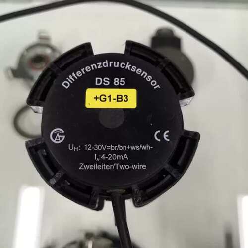 Differenzdrucksensor DS 85差压变送器货号2511 0-6000Pa议价
