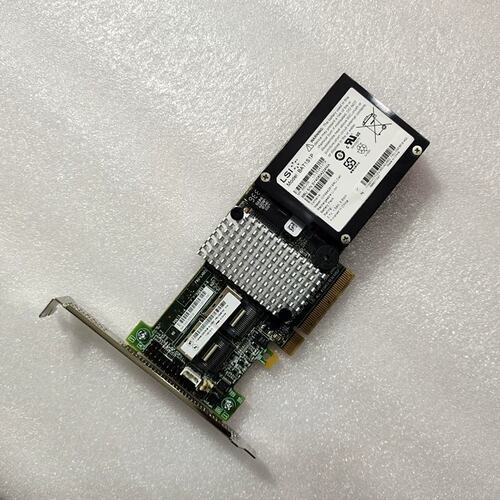 LSI MR SAS 9260-8i RAID卡阵列卡和电池BAT1S1P MR iBBU08议价