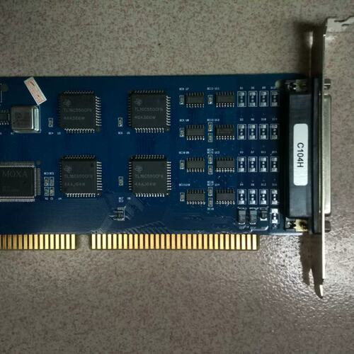 MOXA C104H、C104P， 4口RS-232 ISA多串口卡议价