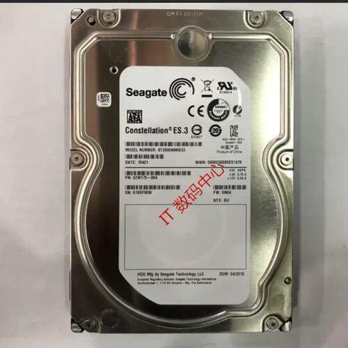 Constellation ES.3 2T 3.5 7.2K SATA ST2000NM0033 硬盘议价
