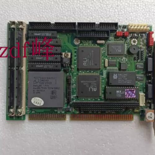 486/5X86 SBC Ver:GC 486 ISA半长卡台式电脑工控机带内存CPU议价