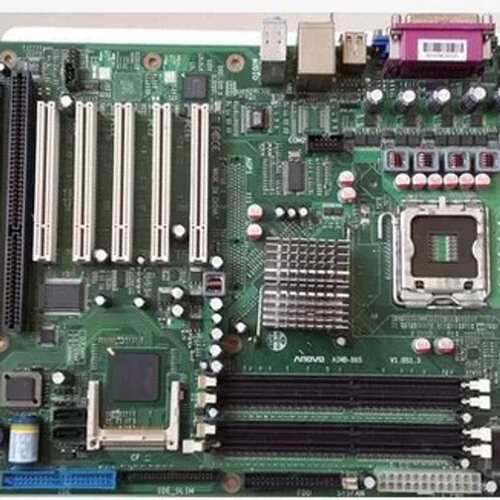 华北ANOVO AIMB-865 V1.OS1.3 工业母板 PCI ISA工控主板议价