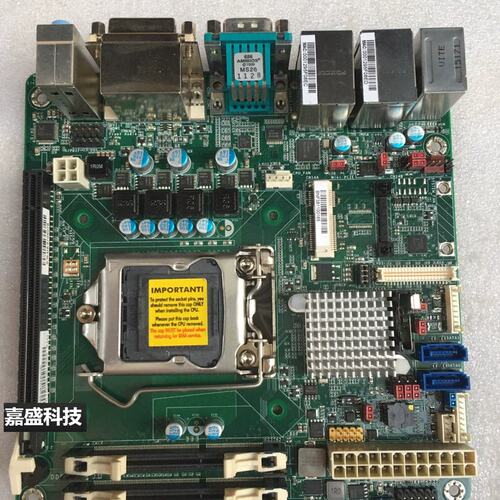 DFI友通资讯 HD100-H81工控电脑主板 1150针平台miniitx议价