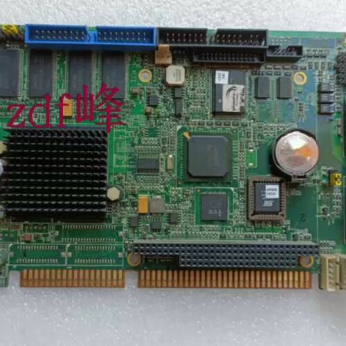 ANLX800-ISA REV.A1.0 嵌入式集成CPU半长卡电脑工控主板包好议价