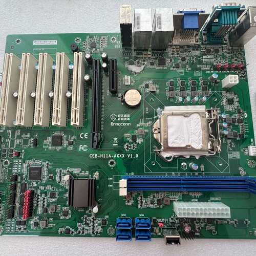 桦汉工控主板CEB-H11A-AXXX V1.0支持六七代CPU议价
