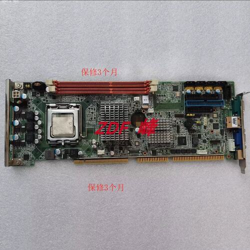 科技 PCA-6011VG REV A1 IPC-602工控机电脑主板DDR3议价