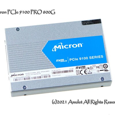 Micron/镁光 9100PRO 800G U.2 MLC颗粒，PCI-E 3.0 4x NVMe议价