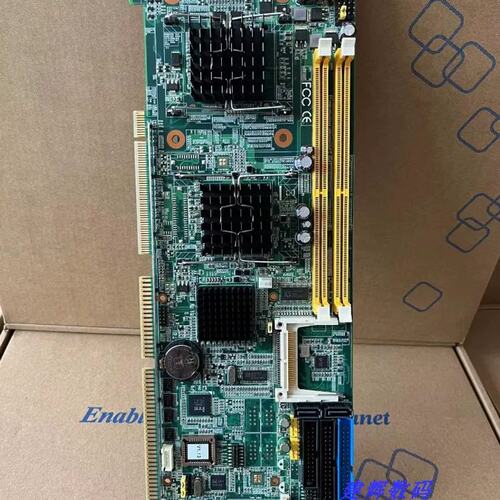 PCA-6008 REV.A1工控主板PCA-6008G2 VG 送CPU 内存议价
