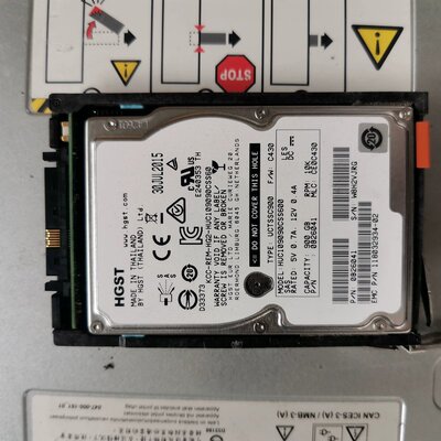 EMC 900G SAS 10K 硬盘议价