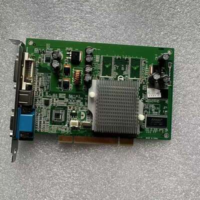 中天FX 5200 8400GS radeon 7000 ATI9200 PCI工控机显卡议价