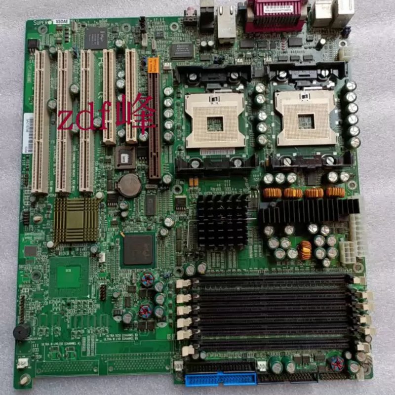 SUPER X5DAE rev1.2 604针台式电脑工作站主板 包好议价图片