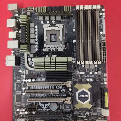 / 剑齿虎 X58主板 SERTOOTH X58 66针 L5639 x5650好用议价