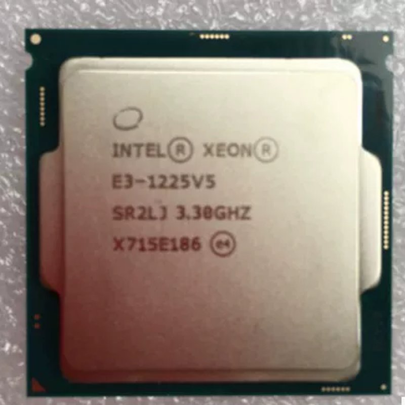 至强/ E3-1225V3 CPU 4核4线程 正式版 散片议价图片