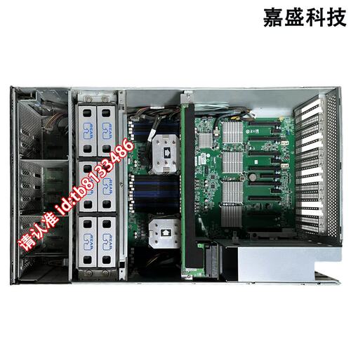 泰安 S7079GM2NR 双路8卡 GPU运算服务器主板 实物图议价