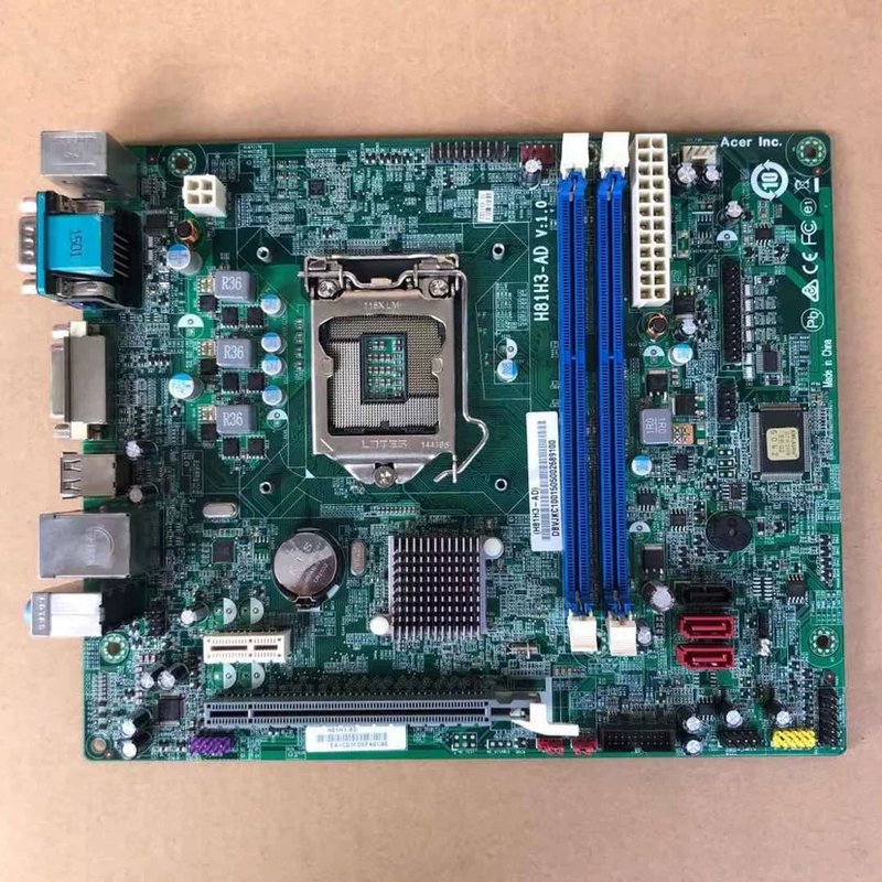 宏基商祺X4630主板 H81H3-ADV1.01150cpu接口H81集成主板议价图片