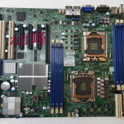 X8DTL-3 双路1366 X58服务器主板双网口支持X5690x5680 实物议价