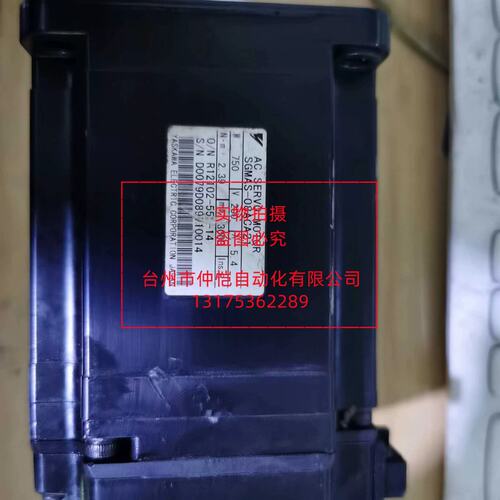伺服电机 SGMAS-08ACA21 41 61 SGMAS-08A2A21-Y2议价