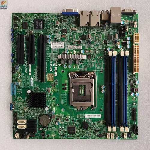 X10SLL+-F 单路服务器主板 LGA1150 E3-1200系列V3 议价