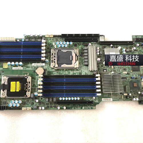 X8DTG-DF 双路至强服务器主板 支持5600系列CPU议价