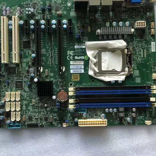 ATX单路服务器主板 X10SAE LGA1150 针E3-1200V3议价