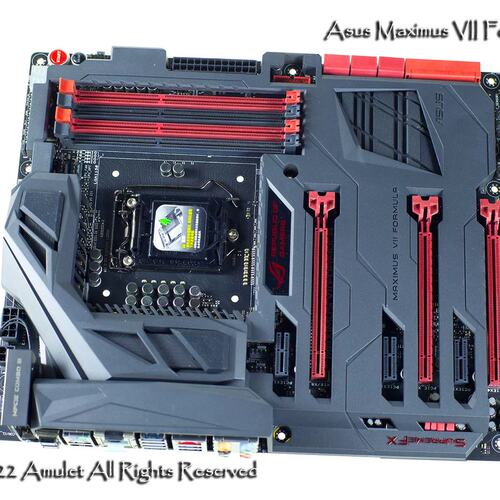 / MAXIMUS VII FORMULA 玩家国度M7F，1150 Z97豪华主板议价