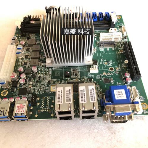 MITX-DNVO 工控机主板 MITX-DNVO Rev.B1.0迷你小板 测试好议价