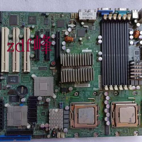 X7DCL-3 双路771针服务器电脑主板5000V支持SAS 54系列议价