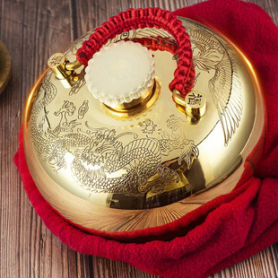 汤婆子纯铜加厚铜壶烫背暖被窝复古风结婚暖手炉女生暖宫保暖水袋