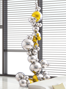 青云直上大型落地摆件入户玄关客厅家居好物轻奢高档工艺品装饰品