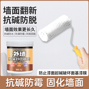 室内外墙面内墙抗碱封闭底漆防潮防霉墙面固沙剂界面剂墙固加固宝