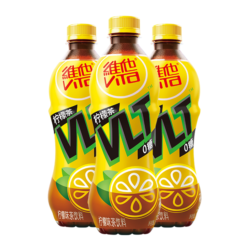 维他柠檬味茶饮料柠檬红茶