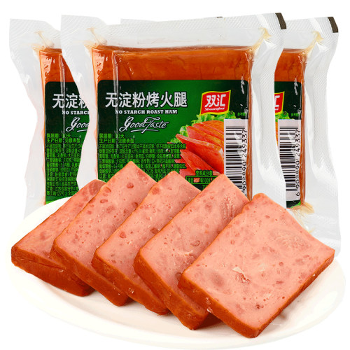 双汇无淀粉烤火腿200g袋装凉菜