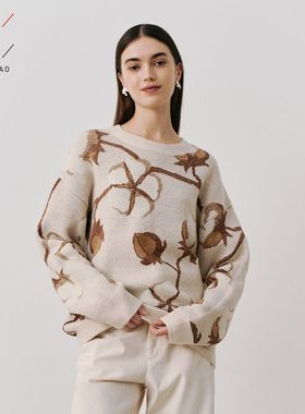 佐料女装ZDB4S381女士毛织套头