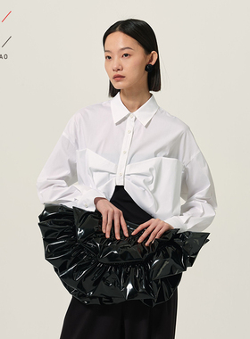 佐料女装ZDC1H206女士长袖衬衫