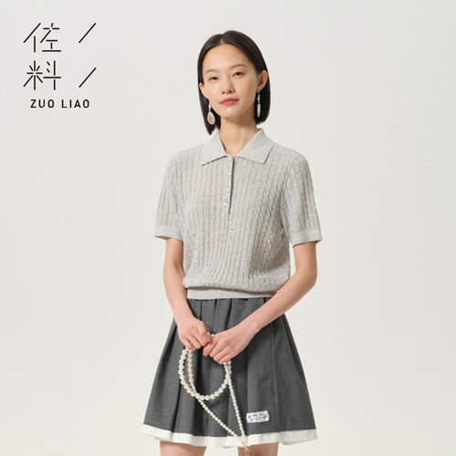 佐料女装ZDD2Y183针织套头