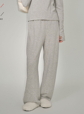 佐料女装ZDC4Q033慵懒随性简约休闲长裤