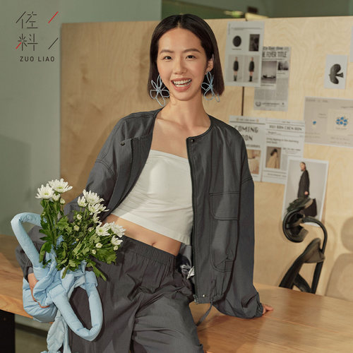 佐料女装ZDC3W045女士短外套