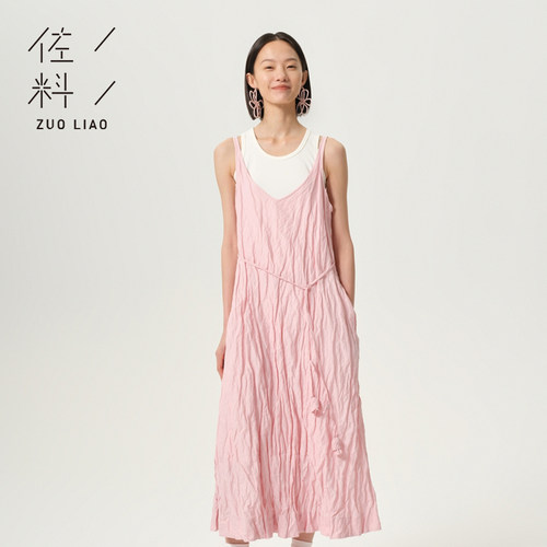 佐料女装ZDD1L124吊带连衣裙