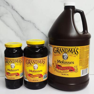 Grandmas Molasses Original美国外婆牌原味糖浆糖蜜黑糖3.79L
