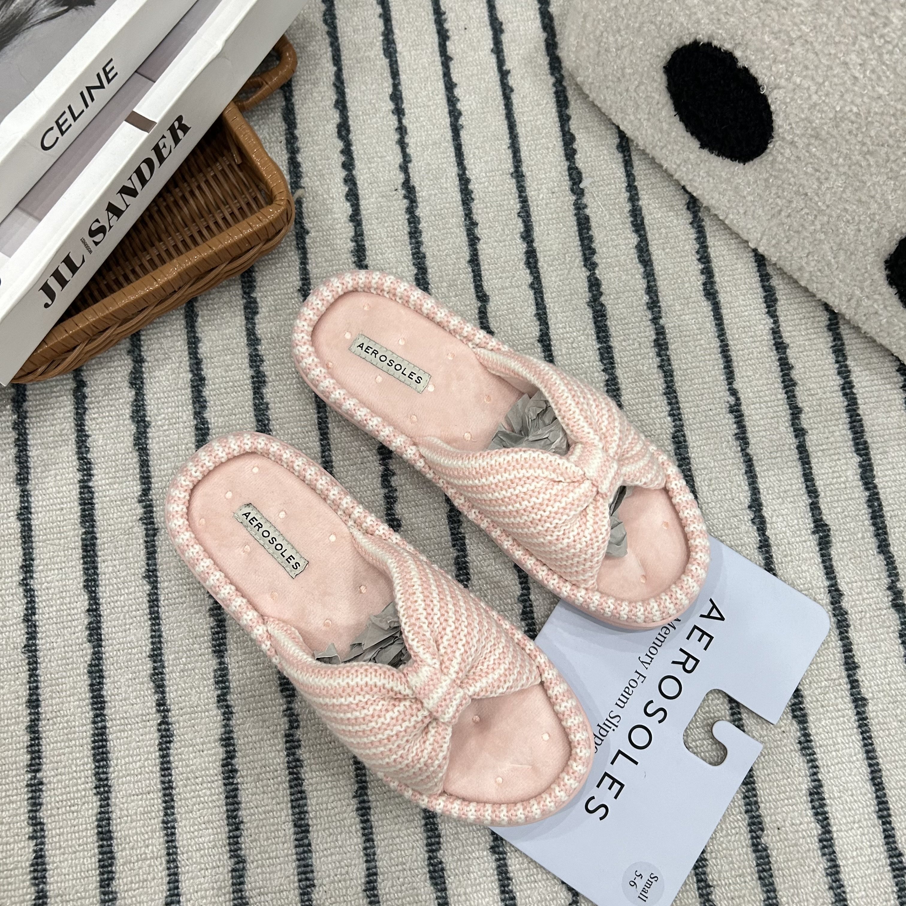 外贸品女士蝴蝶结露趾居家室内休闲拖鞋粉嫩工厂直销新款,女鞋,一字拖,淘宝优惠券,粉丝福利购,淘宝优惠卷