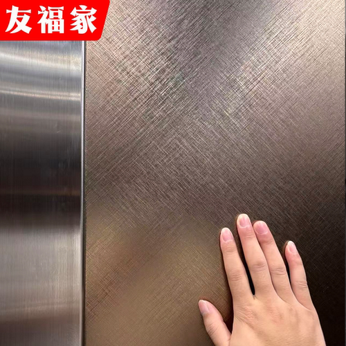 深圳上门电梯翻新改色贴膜包安装