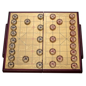 水晶象棋高档生日礼物送爸爸创意走心礼品给老爸长辈领导特别实用