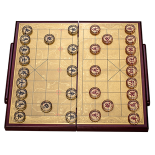 水晶象棋高档生日礼物送爸爸创意走心礼品给老爸长辈领导特别实用