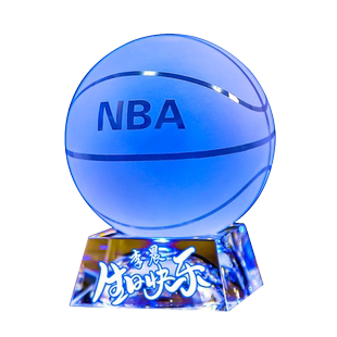 生日礼物男生水晶篮球手工diy送男朋友同学友情18岁实用男士礼品