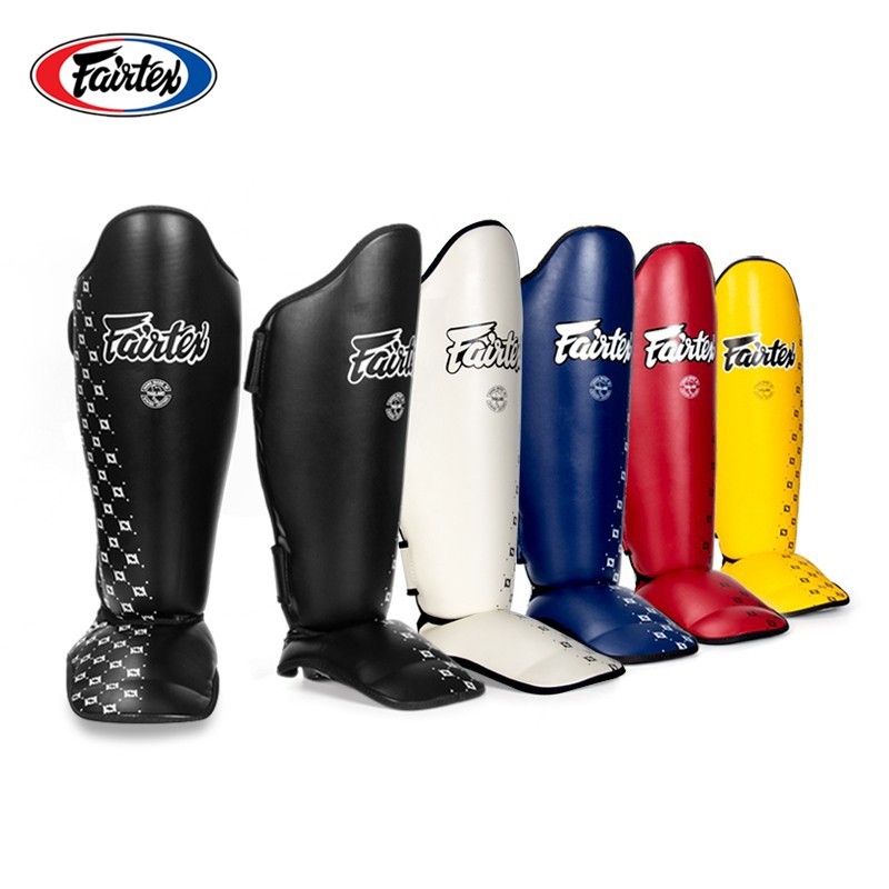 正品泰拳护脚背搏击散打训练护腿