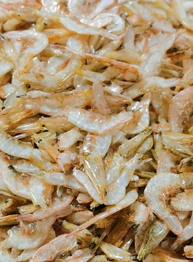 白色樱花虾干250g台州特产东海海鲜干货温岭石塘松门海产富钙食材